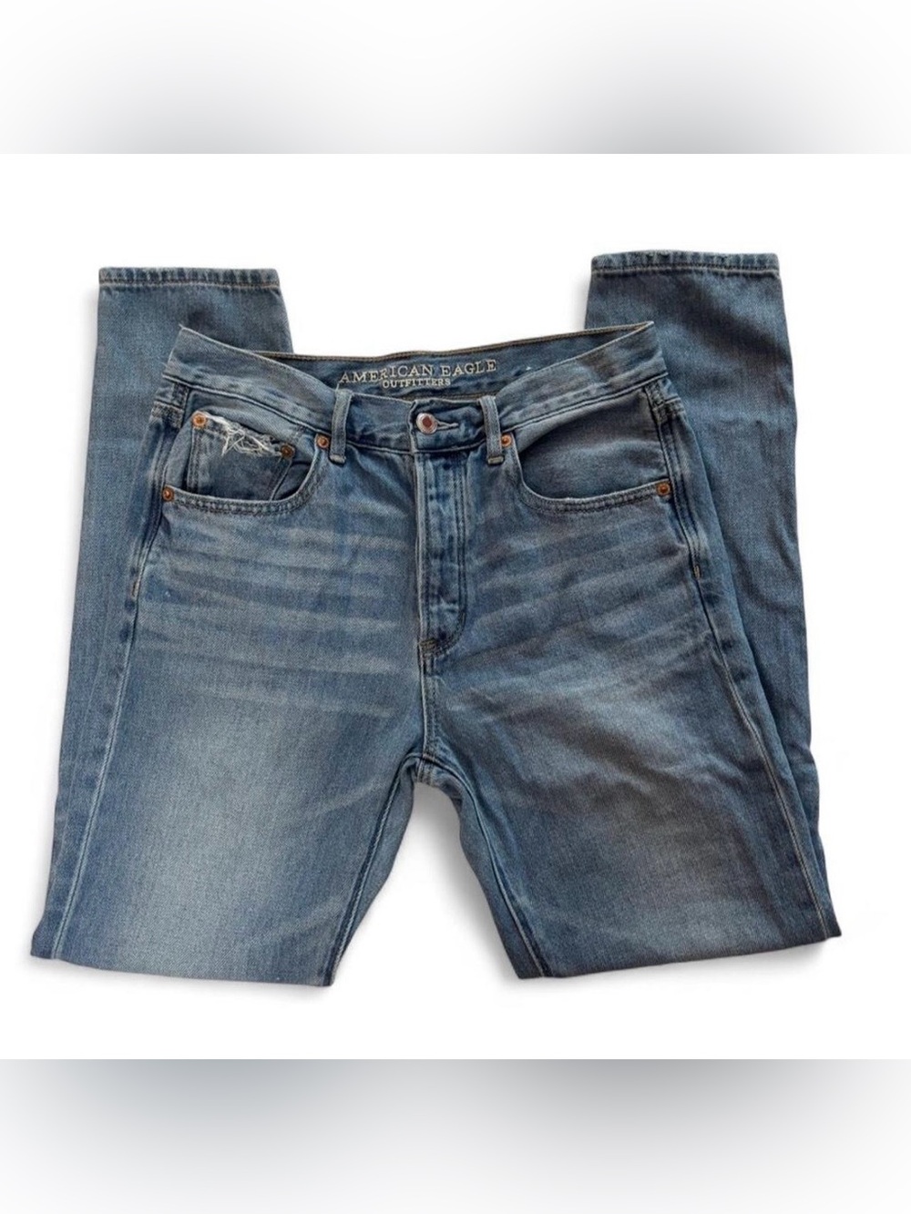 American Eagle High Rise Girlfriend Jeans